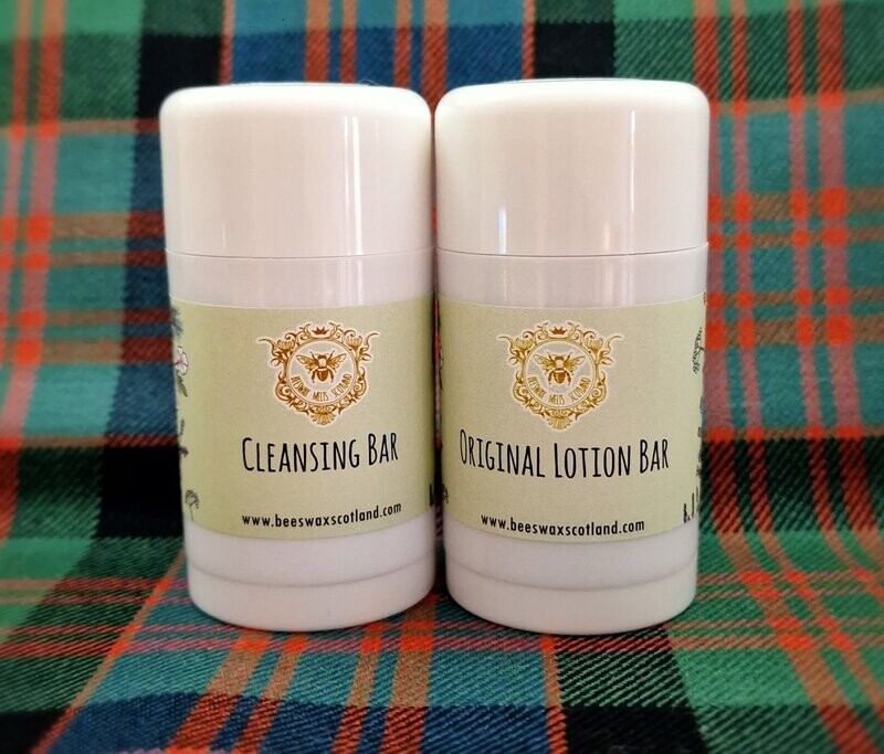 Twist Up Duo Cleanser/Lotion Pack