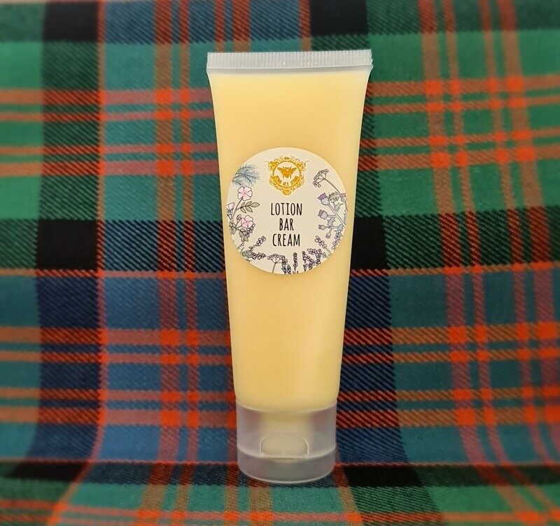 Lotion Bar Cream Tube (100g)