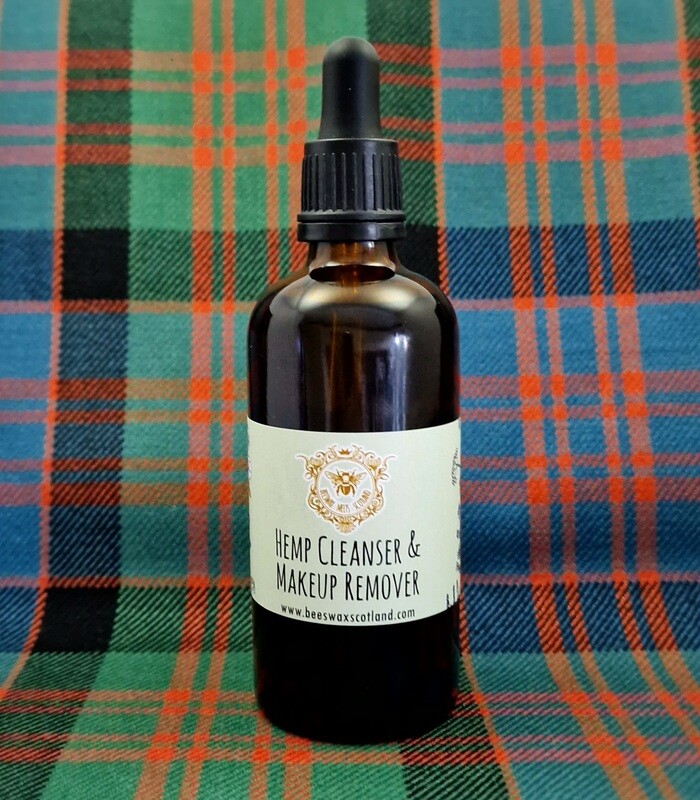 Hemp Cleanser/Make Up Remover  (100ml)