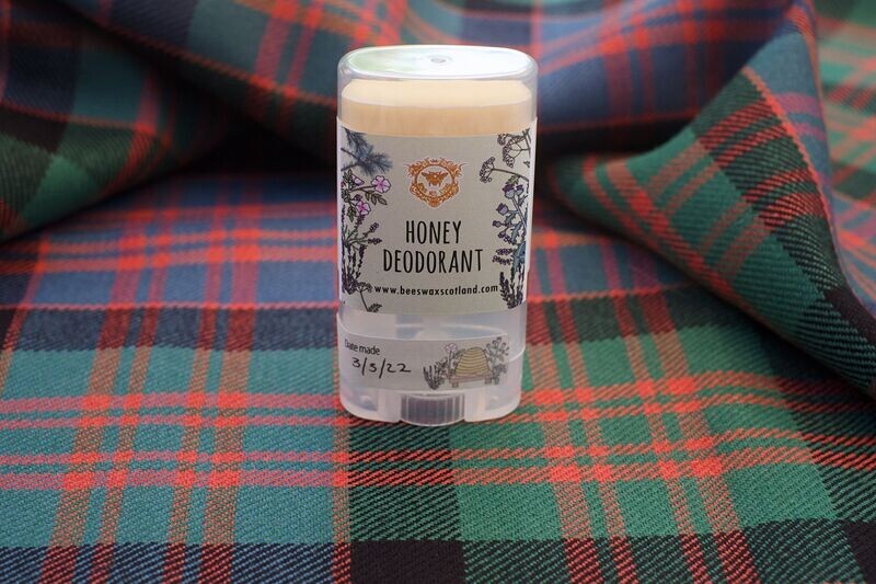 Honey Deodorant  (30g)