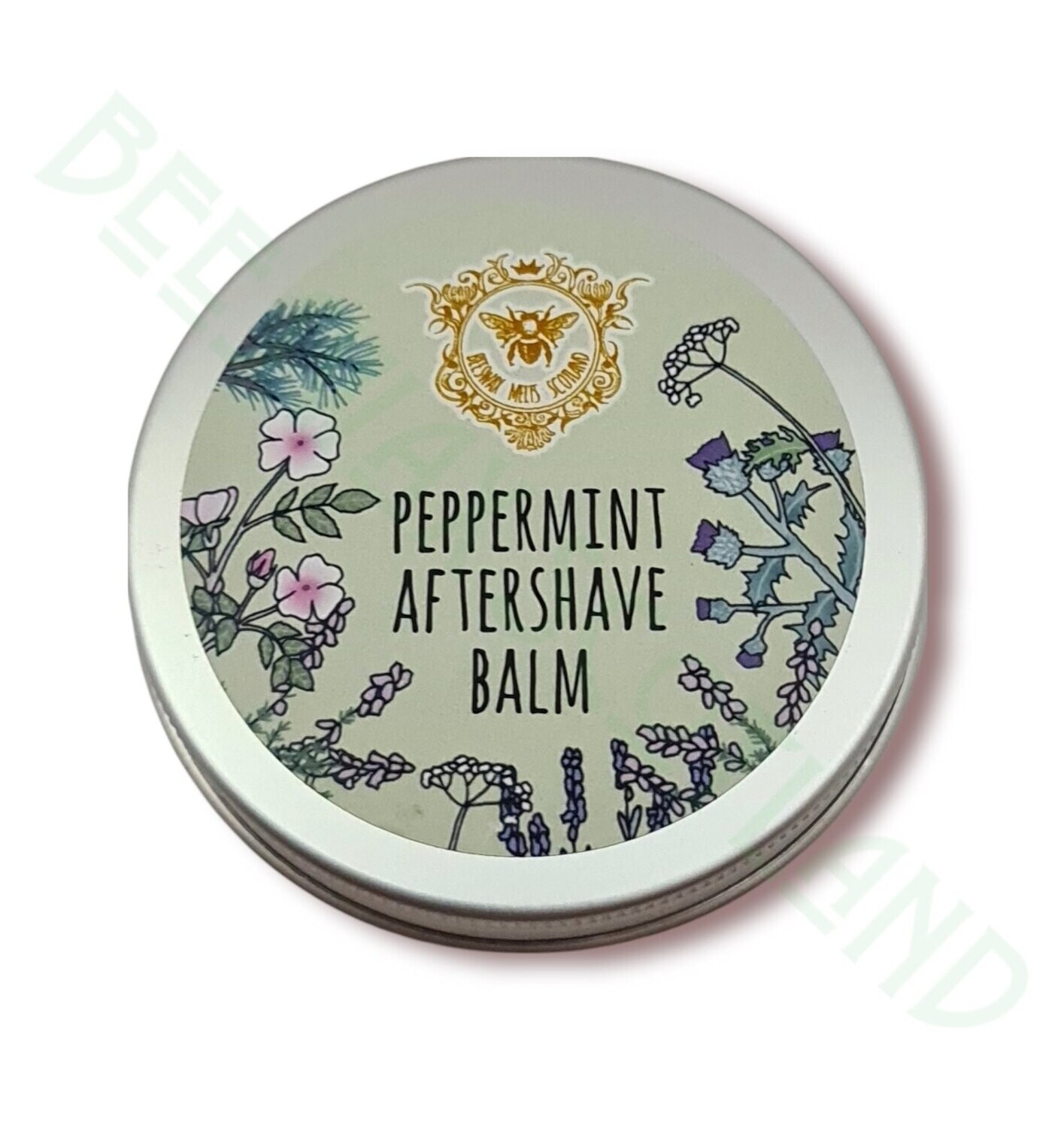 Peppermint Aftershave Balm (50g) Peppermint Aftershave Balm (50g)