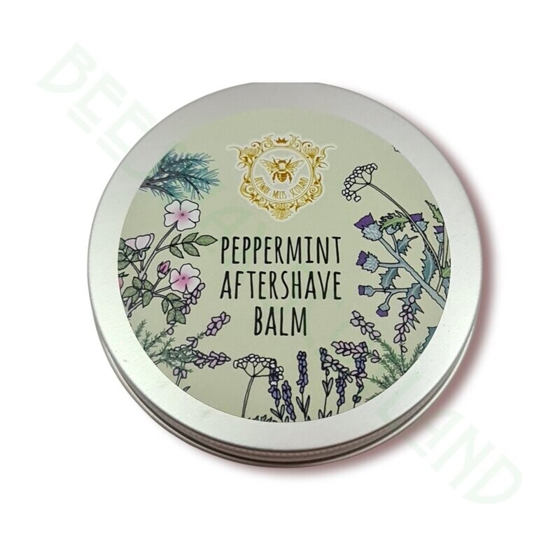 Peppermint Aftershave Balm (100g) Peppermint Aftershave Balm (100g)