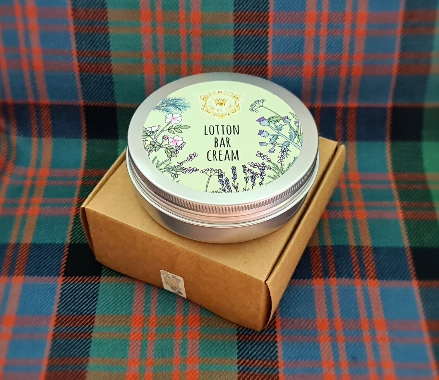 Lotion Bar Cream (100g) Lotion Bar Cream (100g)