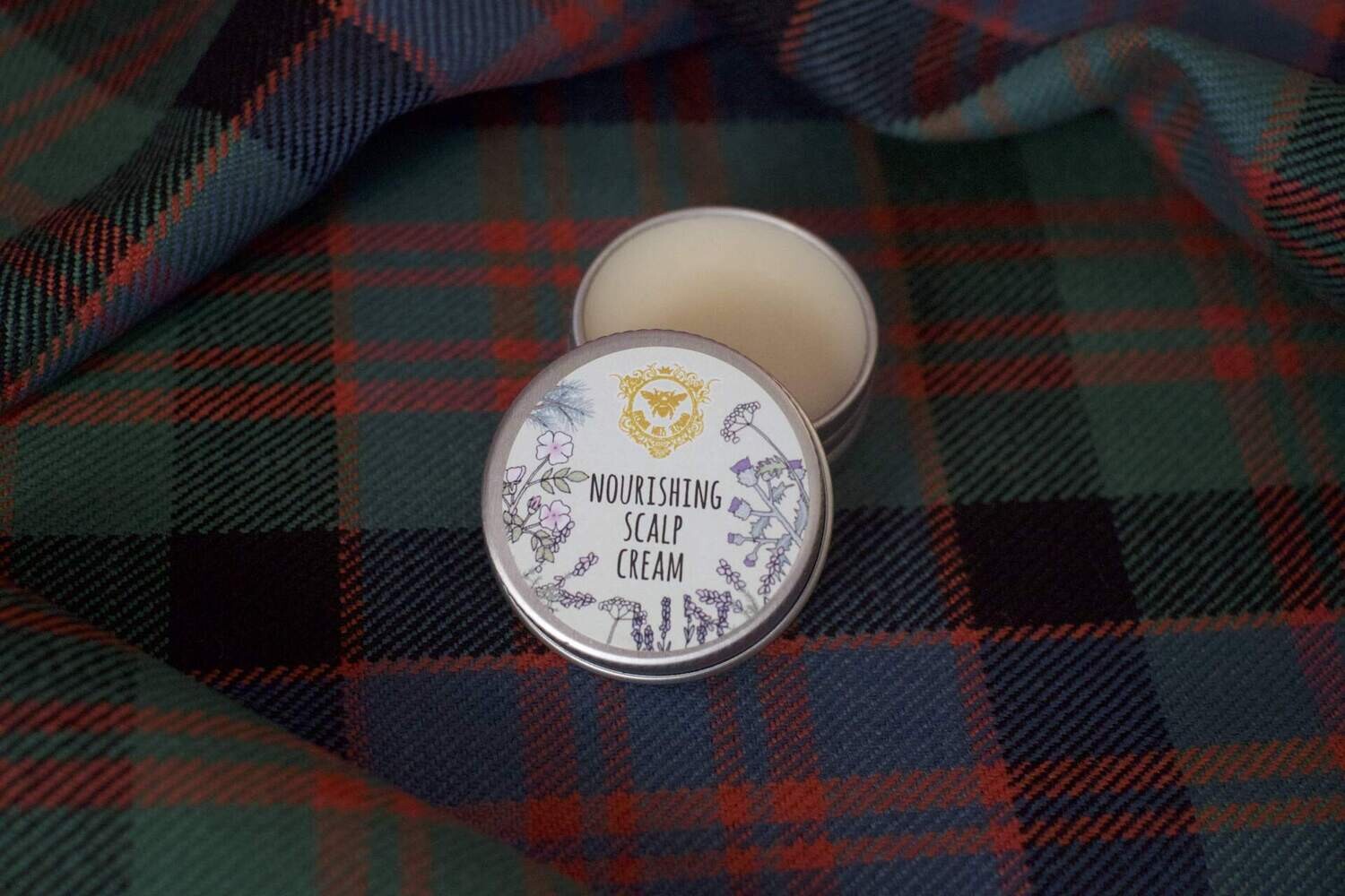 Nourishing Scalp Cream Sample Nourishing Scalp Cream Sample
