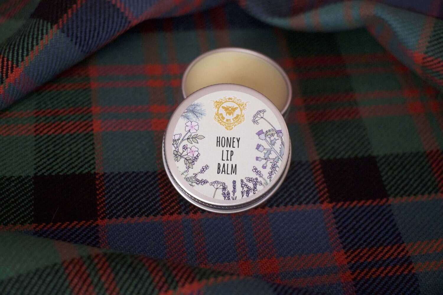 Honey and Vitamin E Lip Balm (15g)