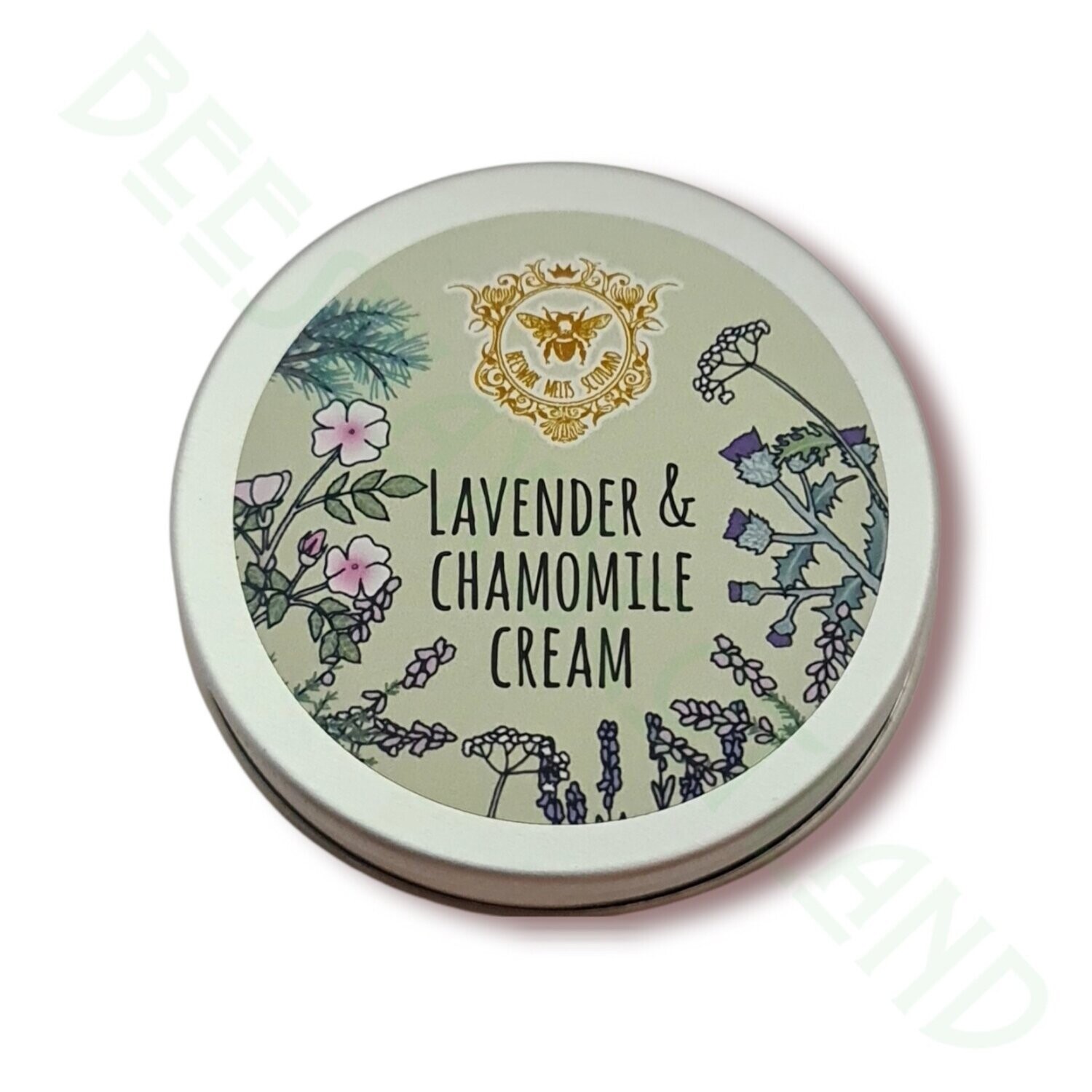 Lavender and Chamomile Cream (100g) Lavender and Chamomile Cream (100g)