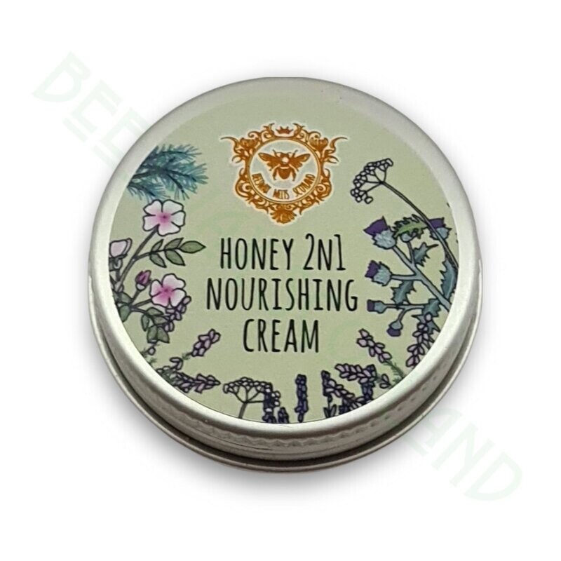 Honey 2 in 1 Nourishing Cream (15g)