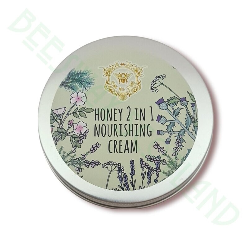 Honey 2 in 1 Nourishing Cream (100g)