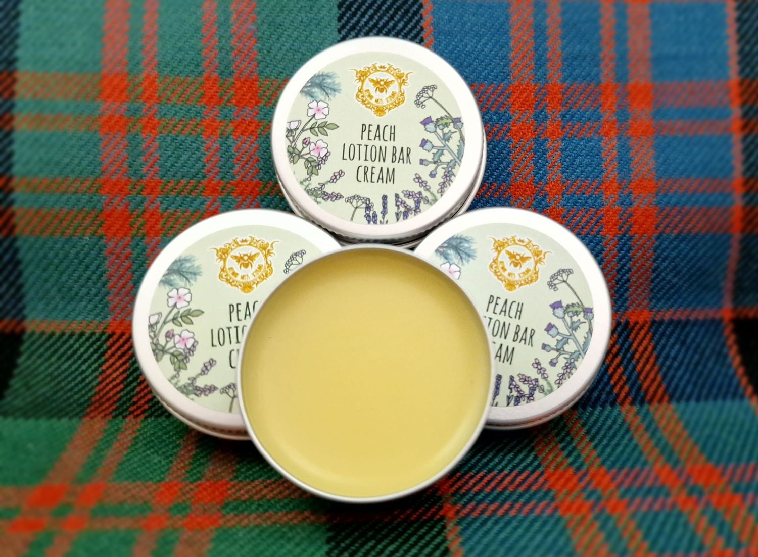 Peach Lotion Bar Cream (250g) Peach Lotion Bar Cream (250g)