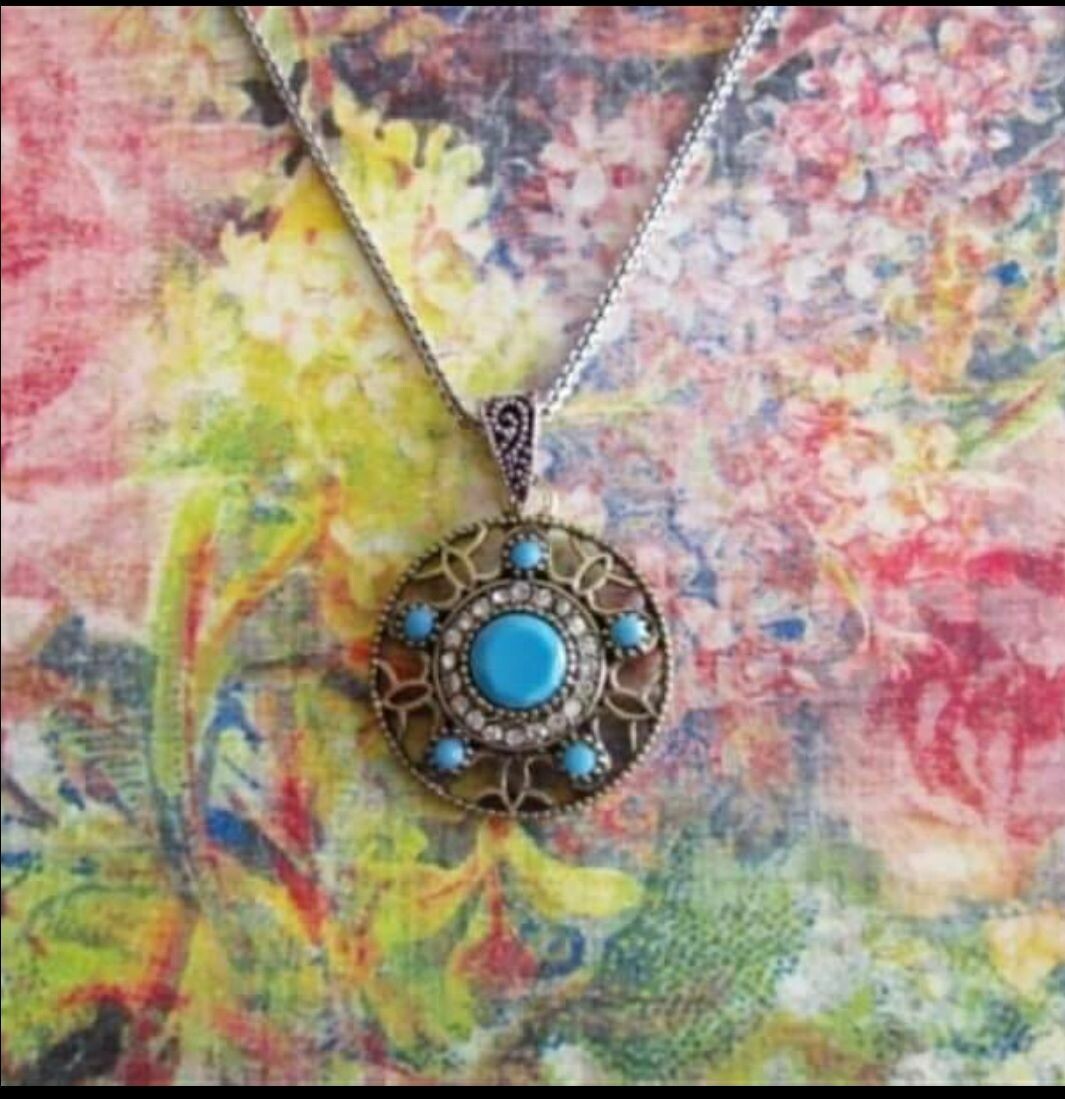 Nepali Stone Pendant