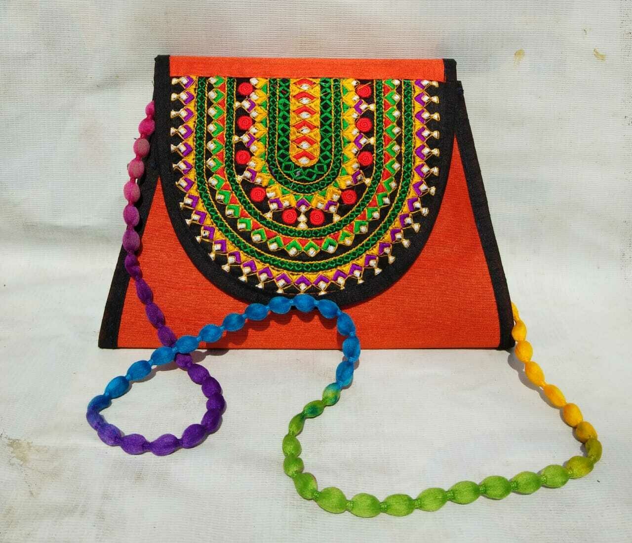 FusionDecor Kutch Work Handmade Sling