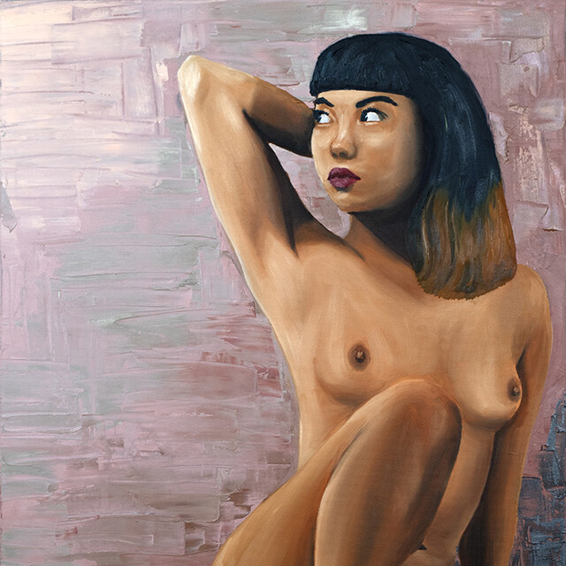 HOPE FOR THE FUTURE oil painting 36&quot; x 24&quot;
