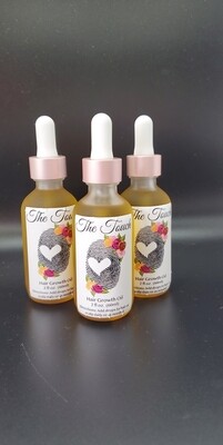 The Touch Hair Oil