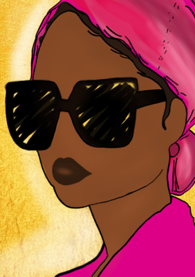 Unbothered | Art Print (Choose Your Favorite Color or Style)