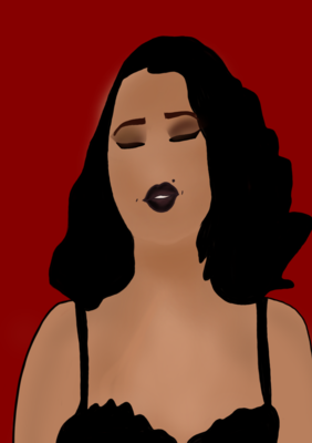 Tammy  Girl | Art Print (Choose Your Favorite Color or Style)