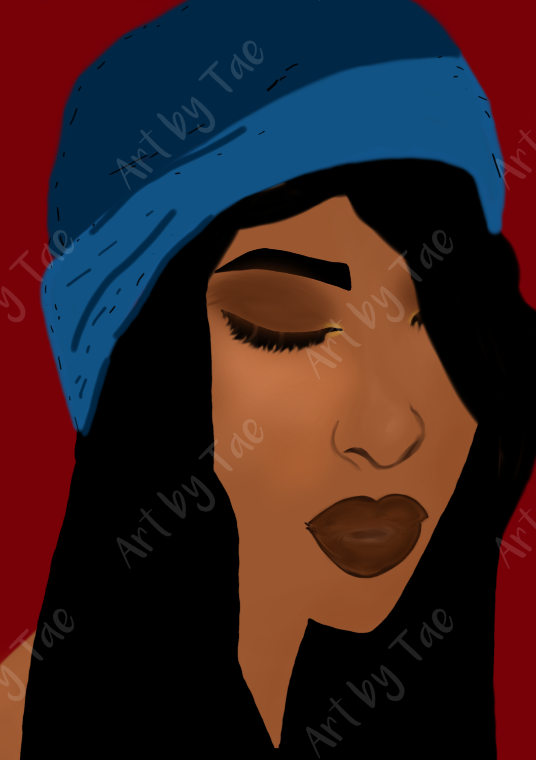 Everything I Have | Art Print (Choose Your Favorite Color or Style)