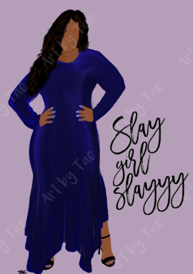 Standing Solid | Art Print (Choose Your Favorite Color or Style)