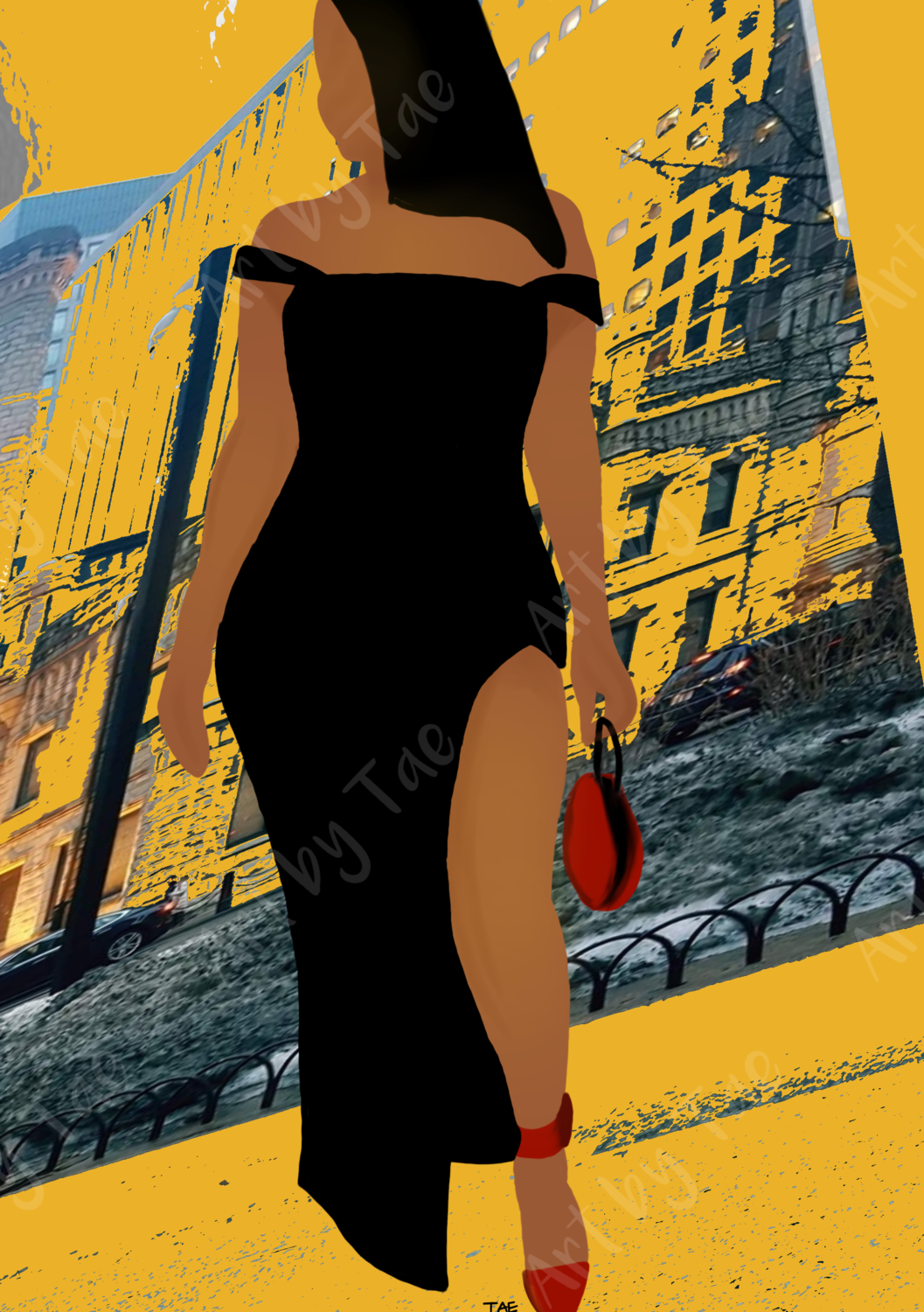 When in Rome | Art Print (Choose Your Favorite Color or Style)