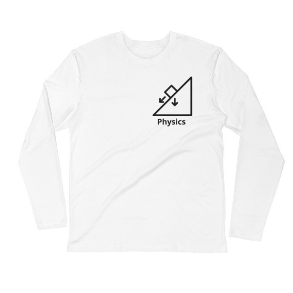 PHYSICS - Long Sleeve Fitted Crew [STEM Wear]
