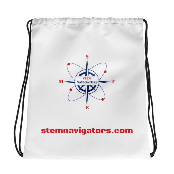 STEM Navigators - Drawstring bag