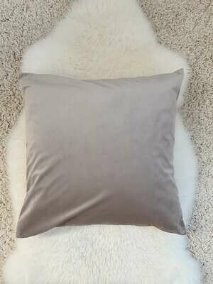 Pillow Case Latte