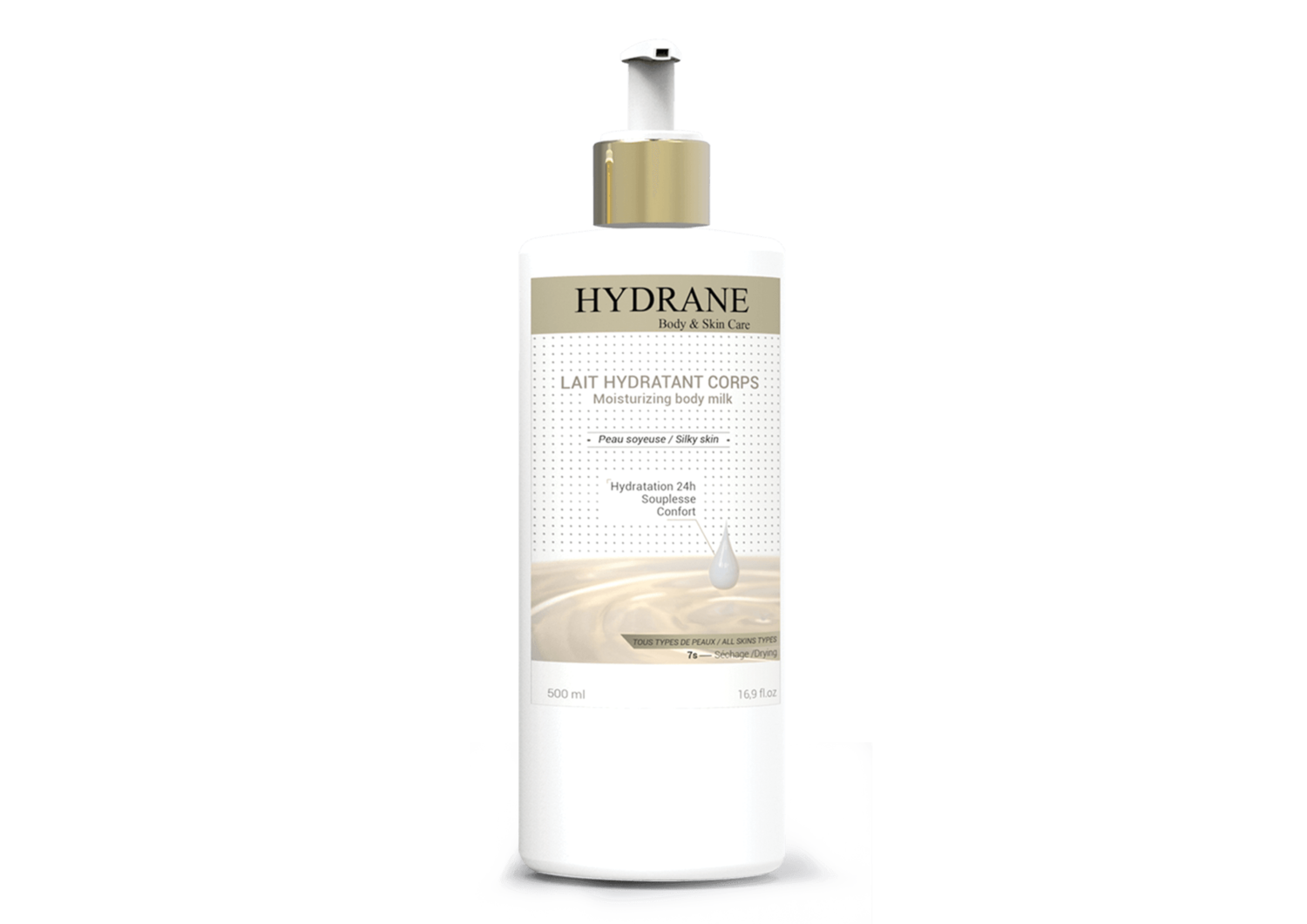Lait Hydratant Corps, Peau Soyeuse