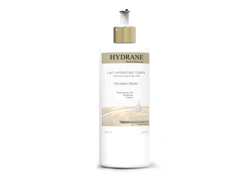 Lait Hydratant Corps, Peau Soyeuse