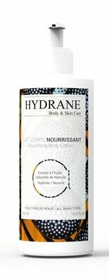 Lait Corps Nourrissant, à l'huile de Marula