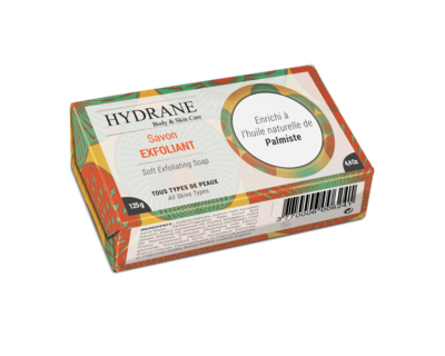 Savon Exfoliant, à l'huile de Palmiste