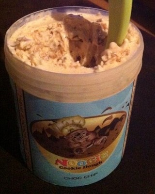Noogie Cookie Dough Icecream