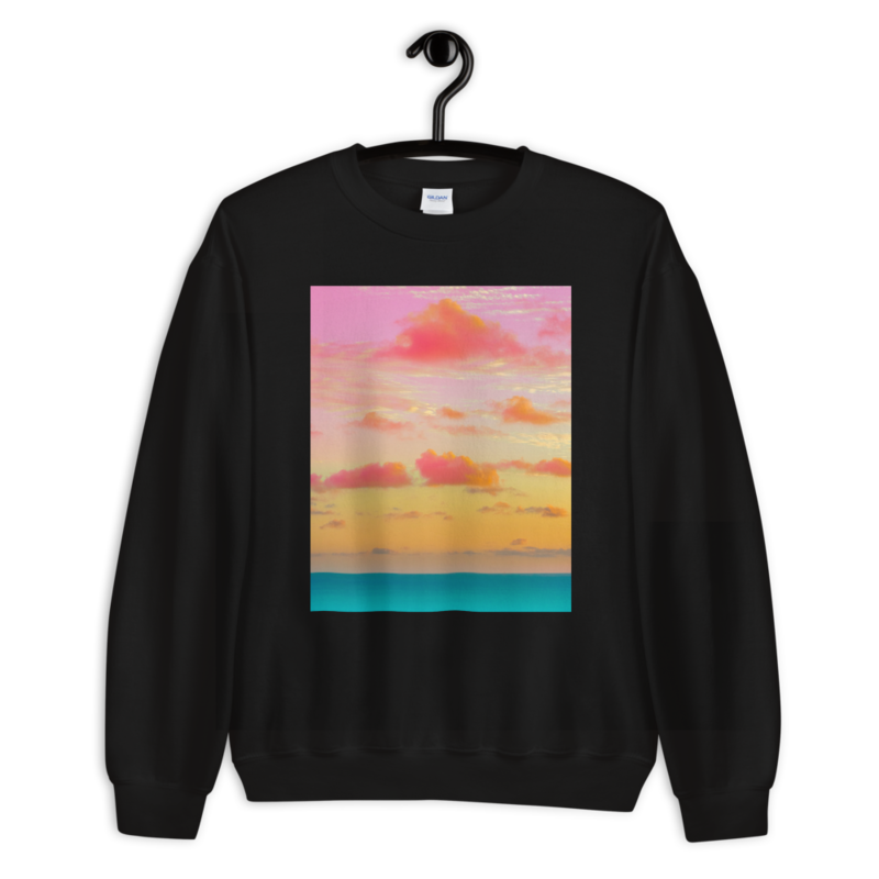 Sweatshirt with print - Unisex