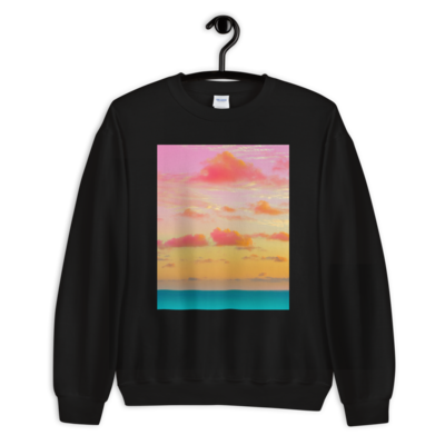 Sweatshirt with print - Unisex