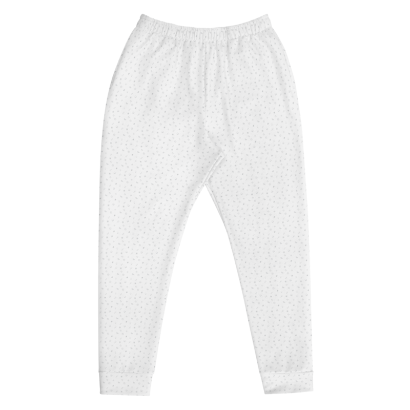 Joggers with all over print
