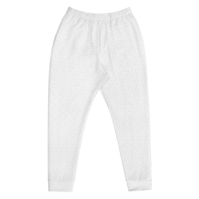 Joggers with all over print