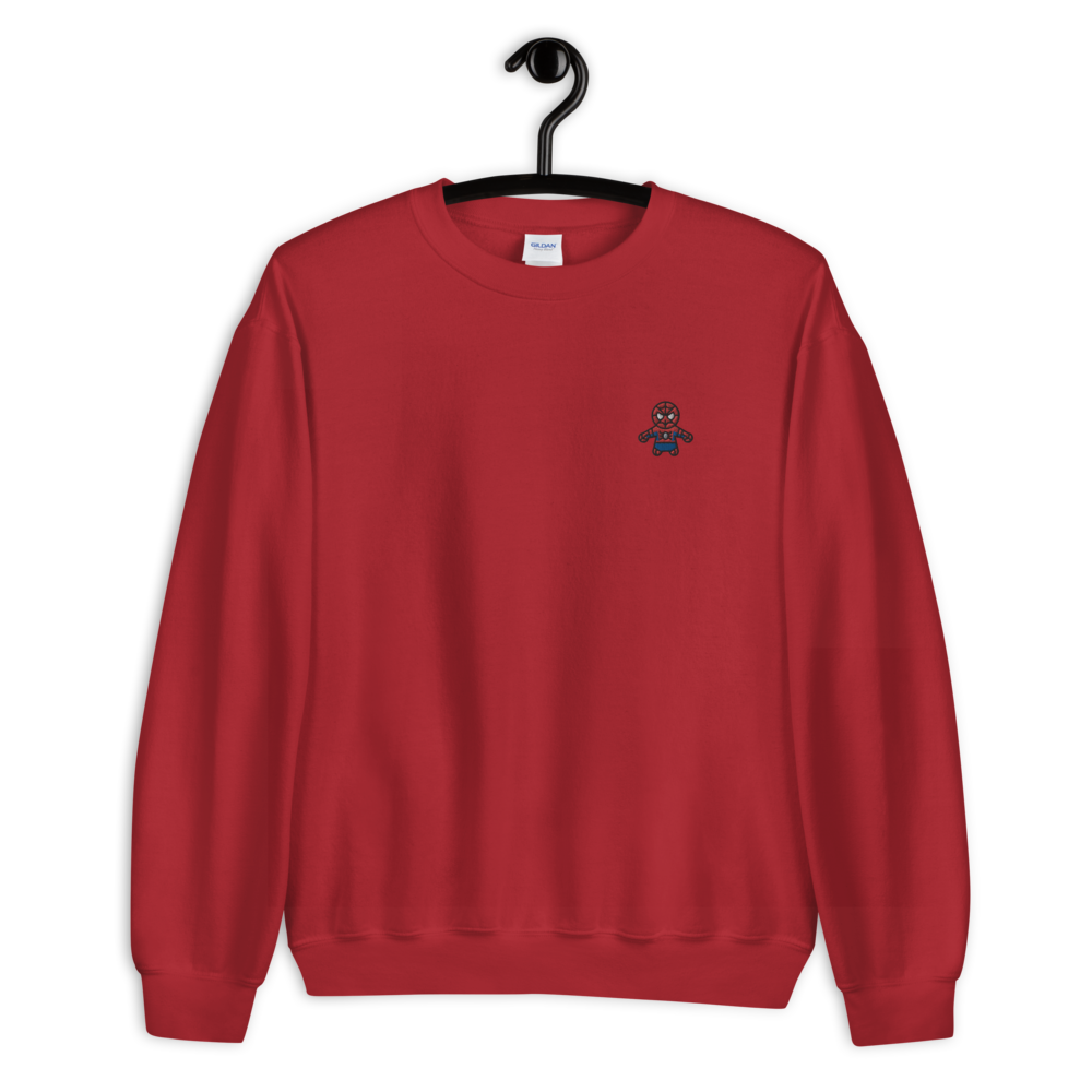 Sweatshirt with embroidery - Unisex