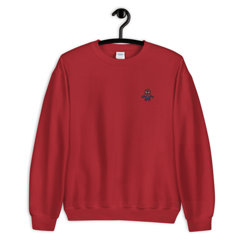 Sweatshirt with embroidery - Unisex