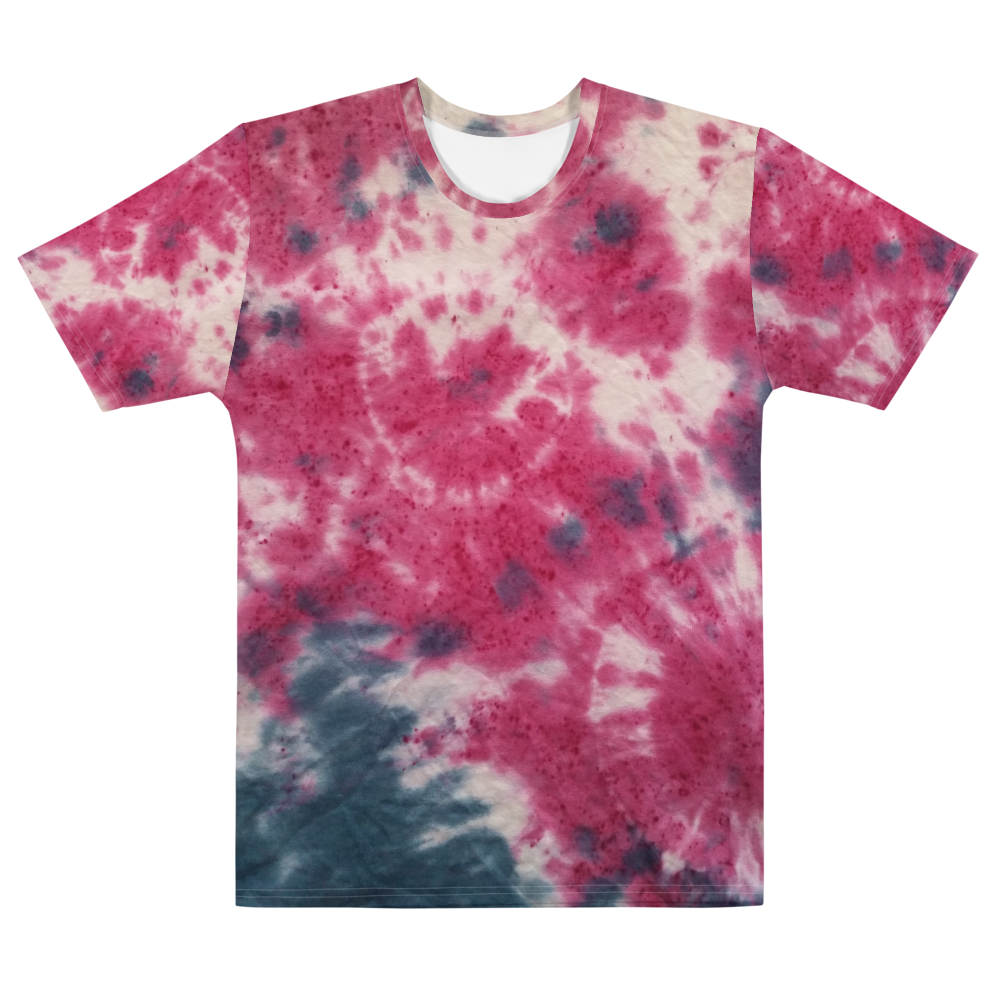 T-shirt with all over print