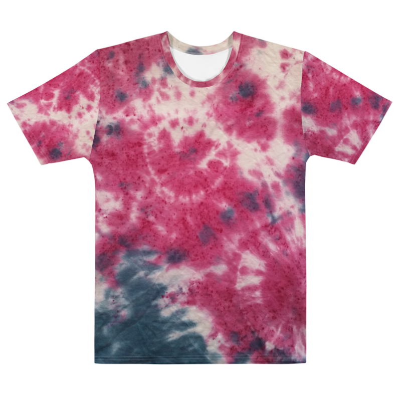 T-shirt with all over print