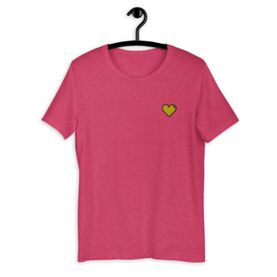 T-shirt with embroidery - Unisex