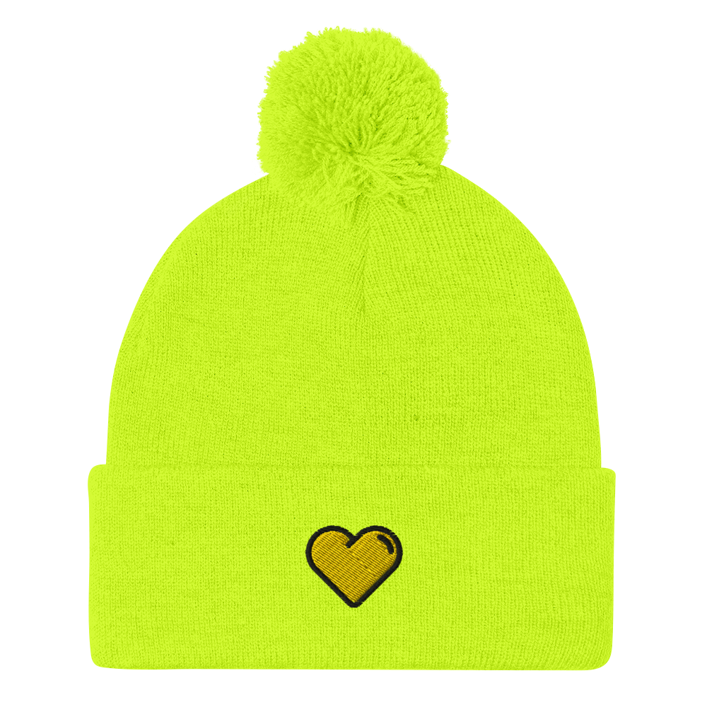 Pom Pom Beanie