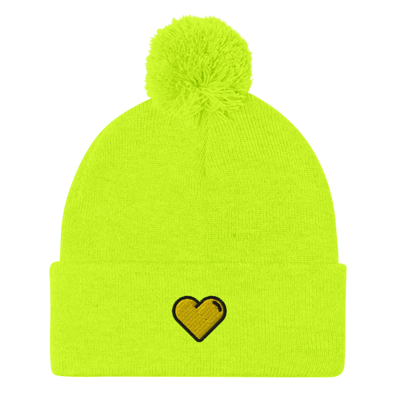 Pom Pom Beanie