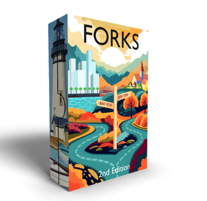 Forks 2nd Edition Sleevers Box (Limited)