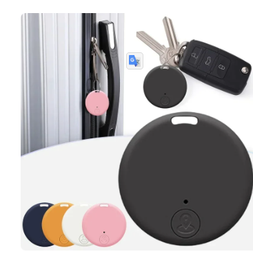 Mini GPS Tracker Bluetooth 5.0 Anti-Lost Device Pet Kids Bag Wallet Tracking for IOS/ Android Smart Finder Locator Accessories