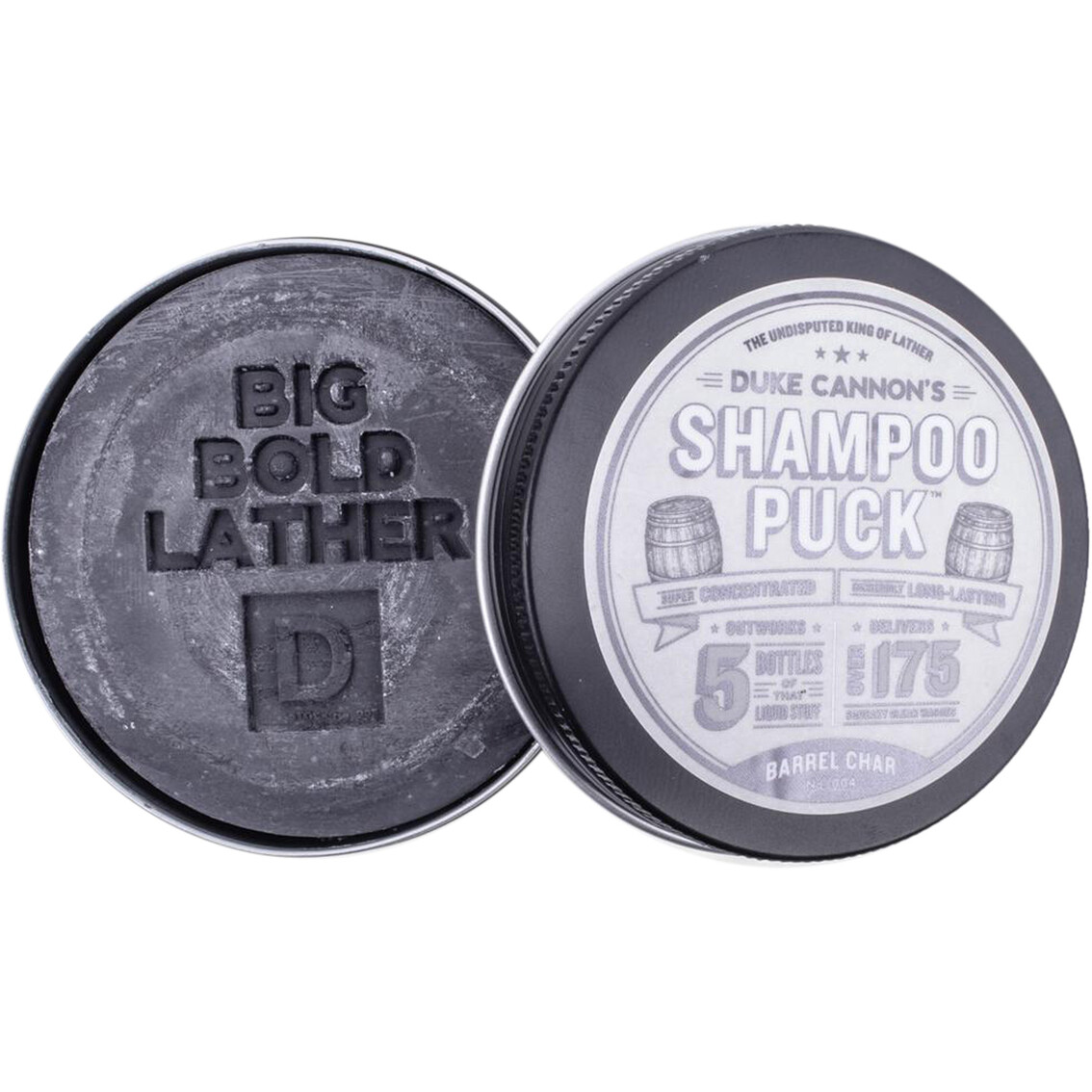 Shampoo Puch Barrel Char No.004