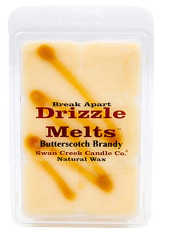 Butterscotch Brandy Drizzle Melts