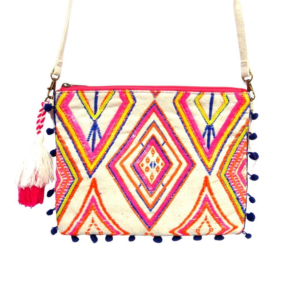 Diamonds in The Sky Crossbody