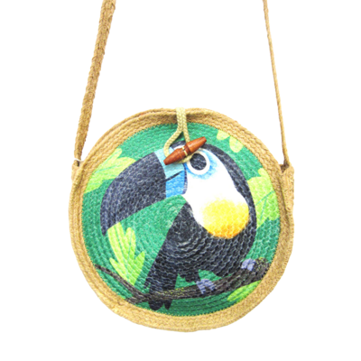 Tropical Toucan Crossbody