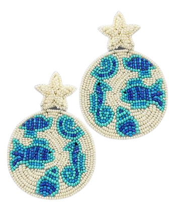 Under the Sea Earrings