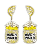Lemon Ranch Water Earrings