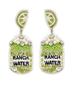 Lime Ranch Water Earrings